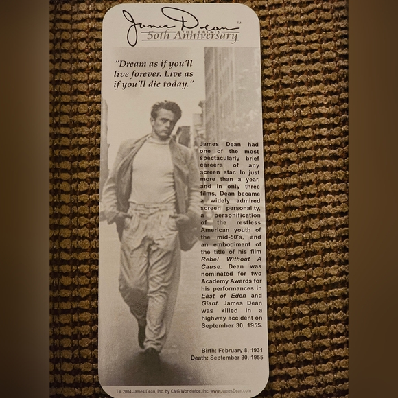 NEW James Dean 50th Anniversary Watch - Picture 7 of 7